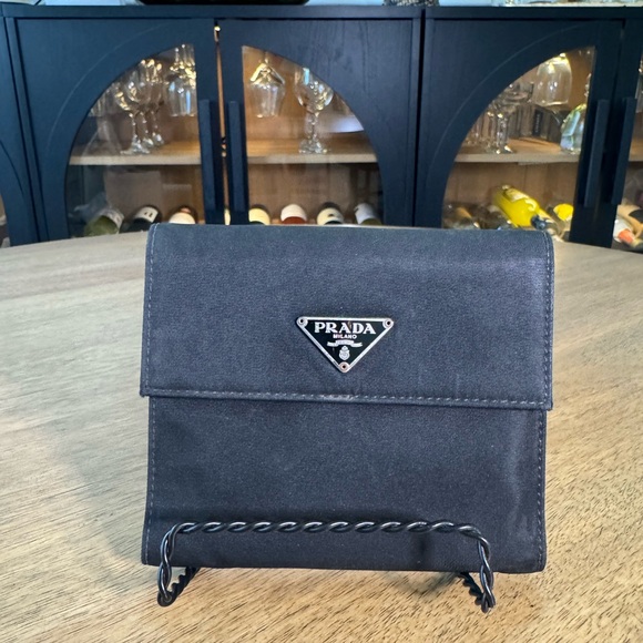 Prada Black Nylon Wallet - Picture 1 of 3